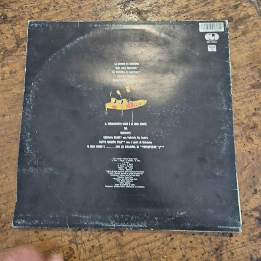 LP Francesco Baccini - Il Pianoforte Non È Il Mio Forte 9031 72180-1 Vinile 12