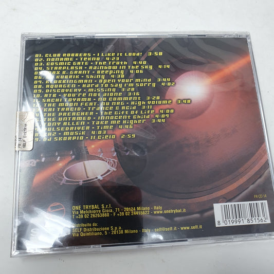 CD Various – Trance 3000 One Trybal – FR CD 14Sealed