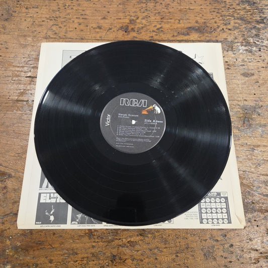 LP Elvis Presley- Harum Scarum APL1-2558 Made In U.S.A Rock Music