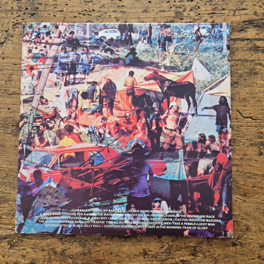 LP Mar Y Sol K 60029 The First International Puerto Rico Pop Festival 1972