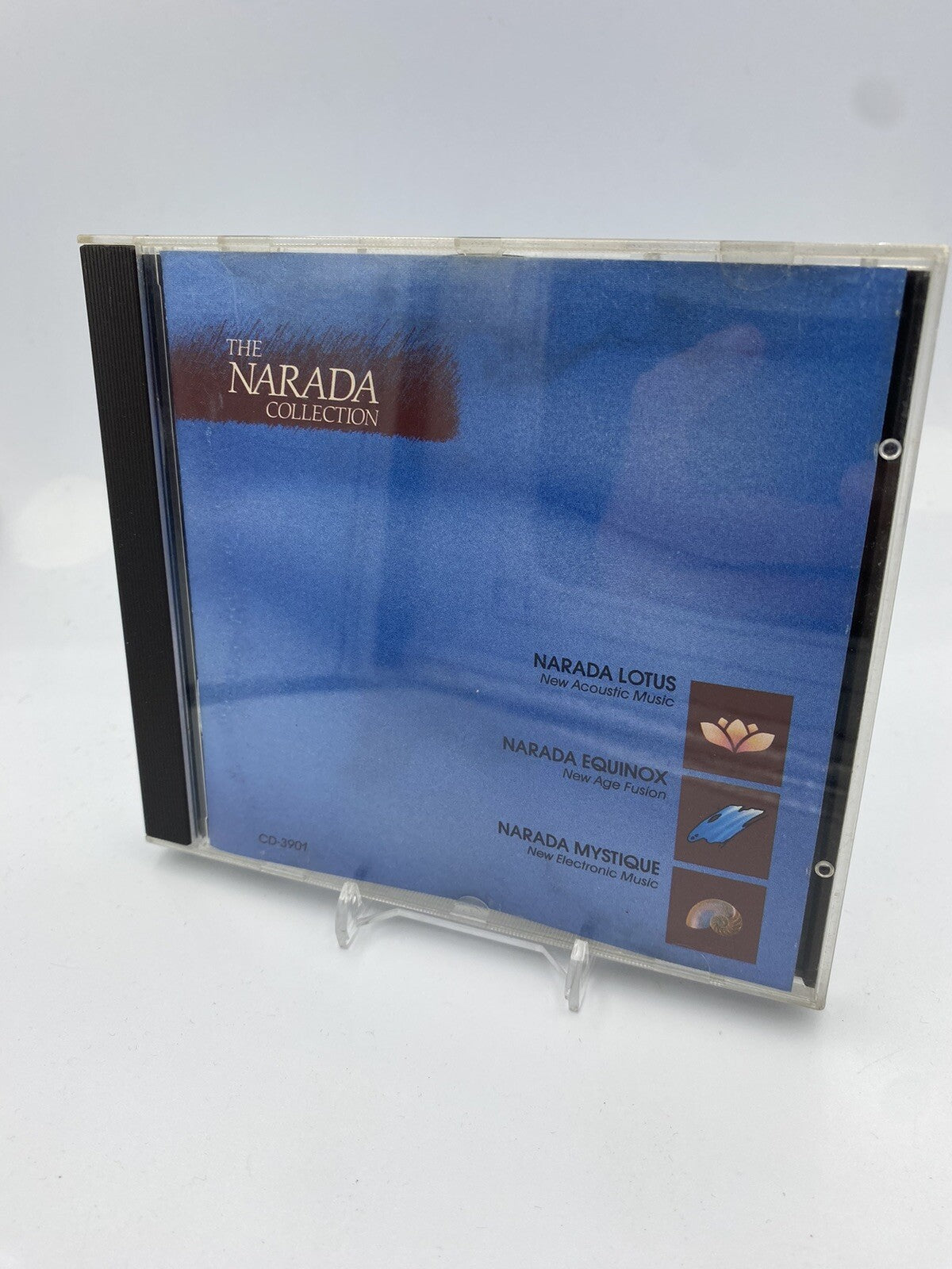 CD Various – The Narada Collection Elettronica New Age