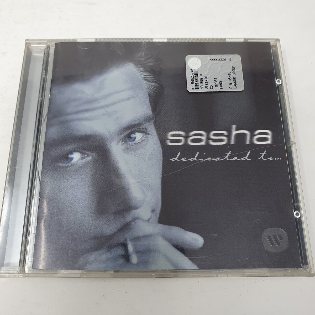 CD Sasha – Dedicated To...WEA Records – WEA 3984 25730-2
