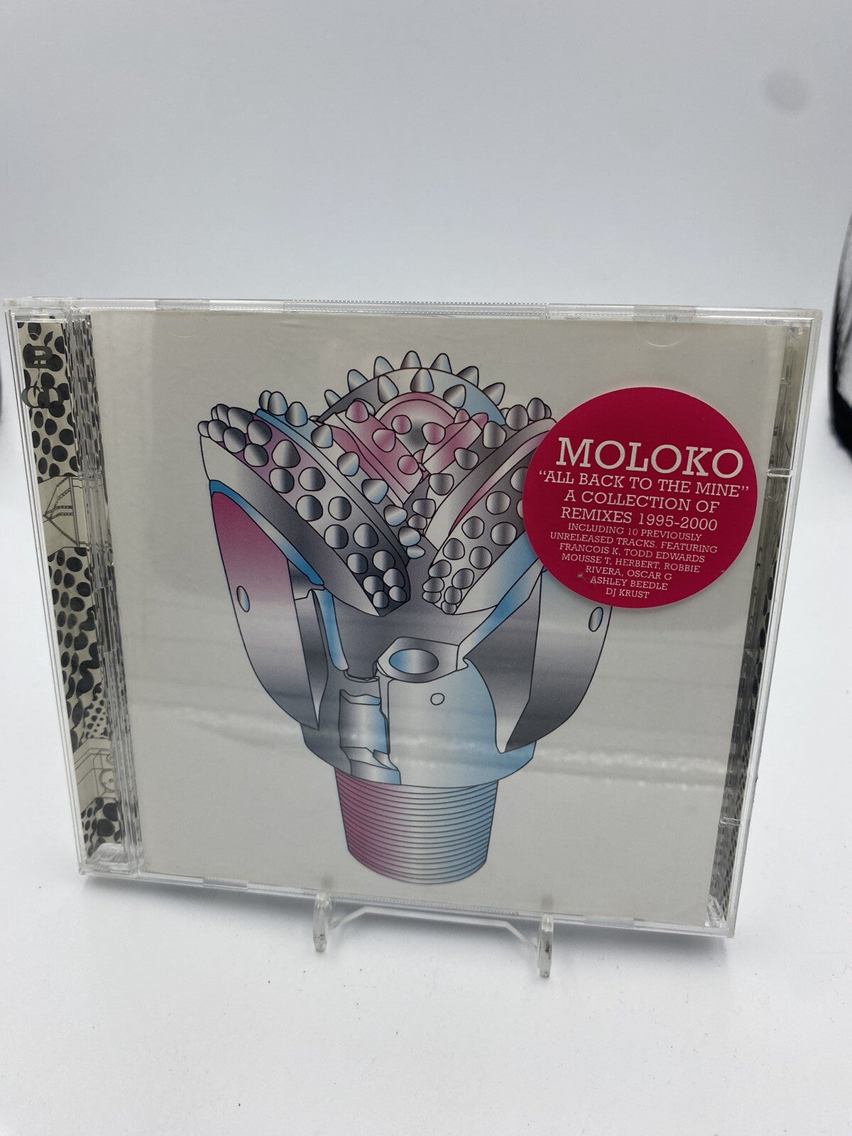 CD Moloko All Back to the Mine: A Collection of Remixes 1995-2000