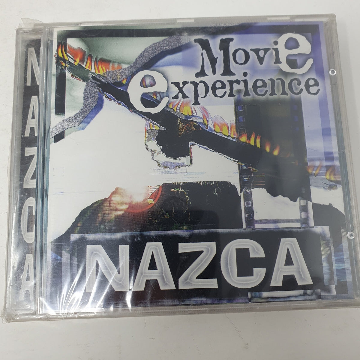 CD NEW AGE Nazcs Movie Experience Sealed