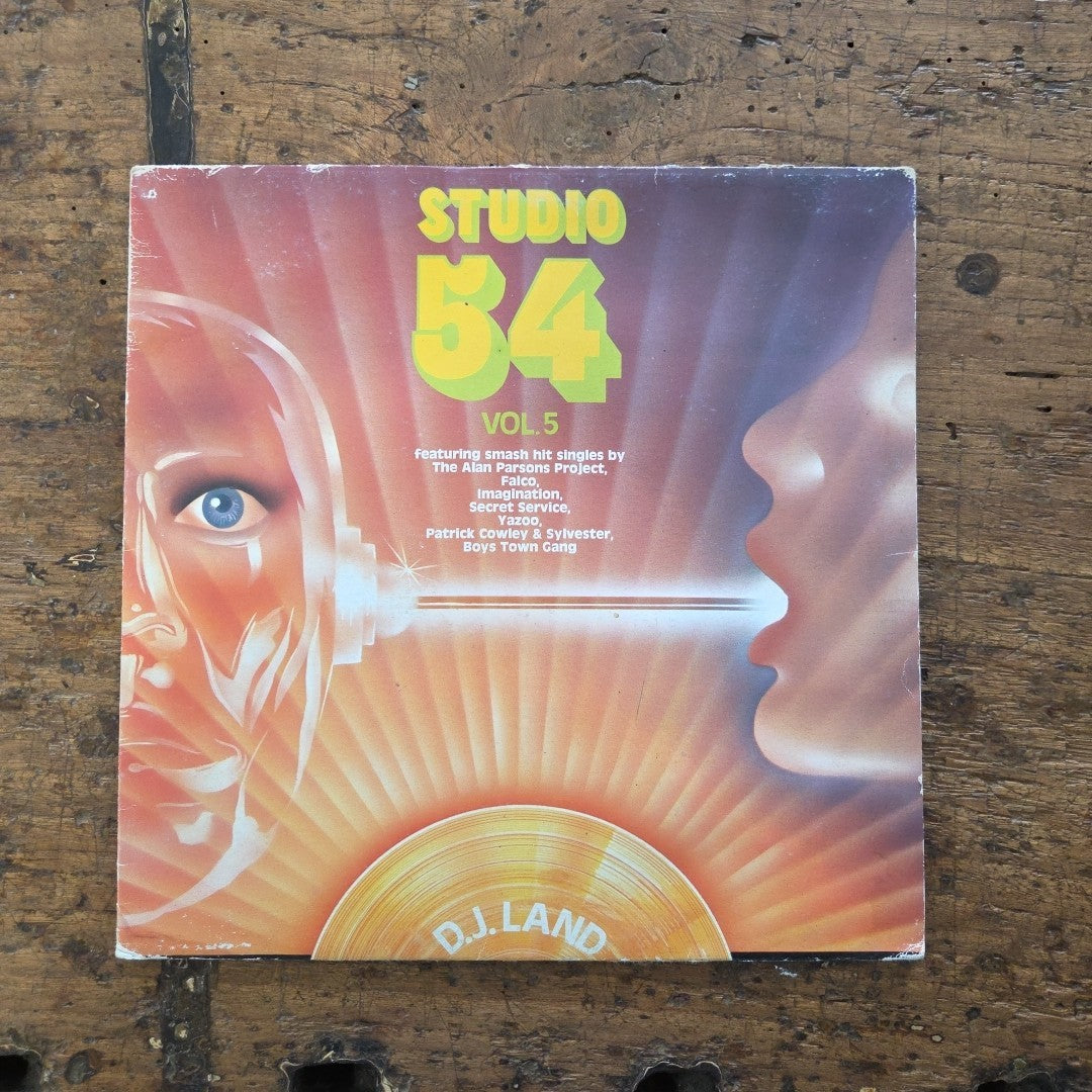 LP Studio 55 - Vol. 5 D.J. Land COM 20331 1982 Musica Disco Vinile