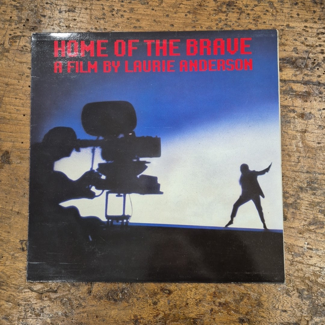LP Home Of The Brave A Film By Laurie Anderson 925 400-1 Electronic Rock Vinile
