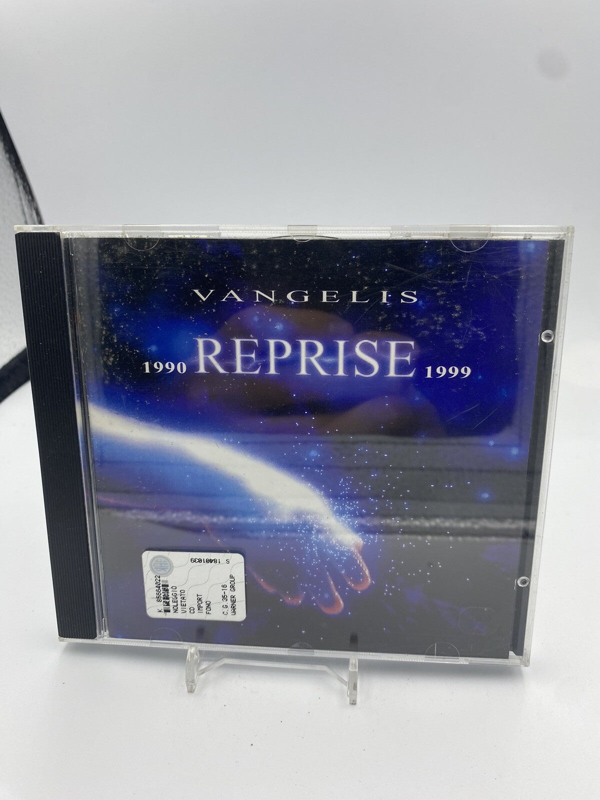 CD Vangelis – Reprise 1990-1999 Elettronica Ambient