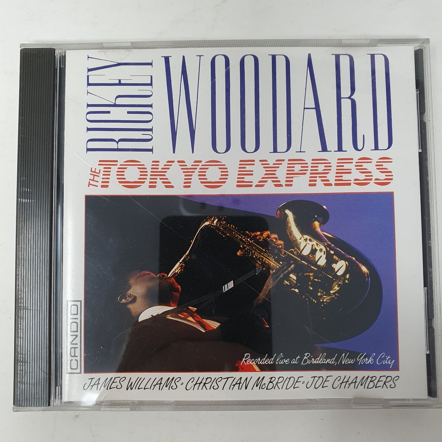 CD Rickey Woodard – The Tokyo Express Candid – CCD79527