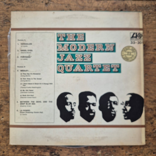 LP The Modern Jazz Quartet LPA 33-301 Atlantix Biem Musica Jazz Vinile