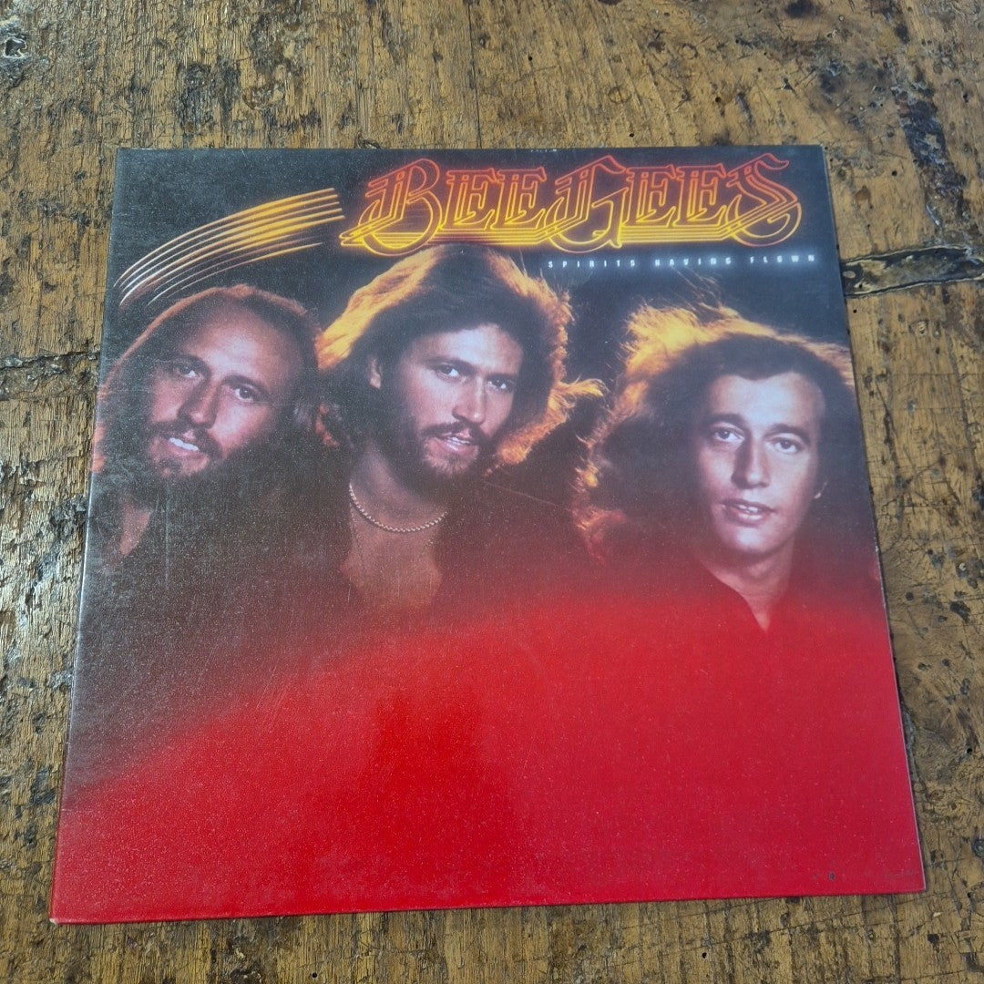 LP Bee Gees - Spirits Having Flown RSO 2394 216 Musica Rock Pop Vinile 12