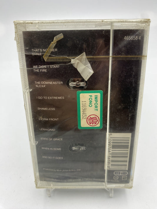 MUSICASSETTA Tape SS BILLY JOEL Storm Front 1989 CASSETTE TAPE Rock