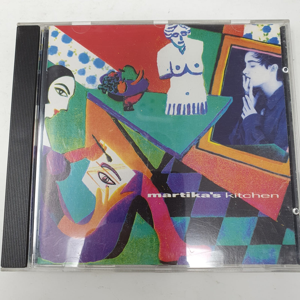 CD Martika – Martika's Kitchen Columbia – 467189 1