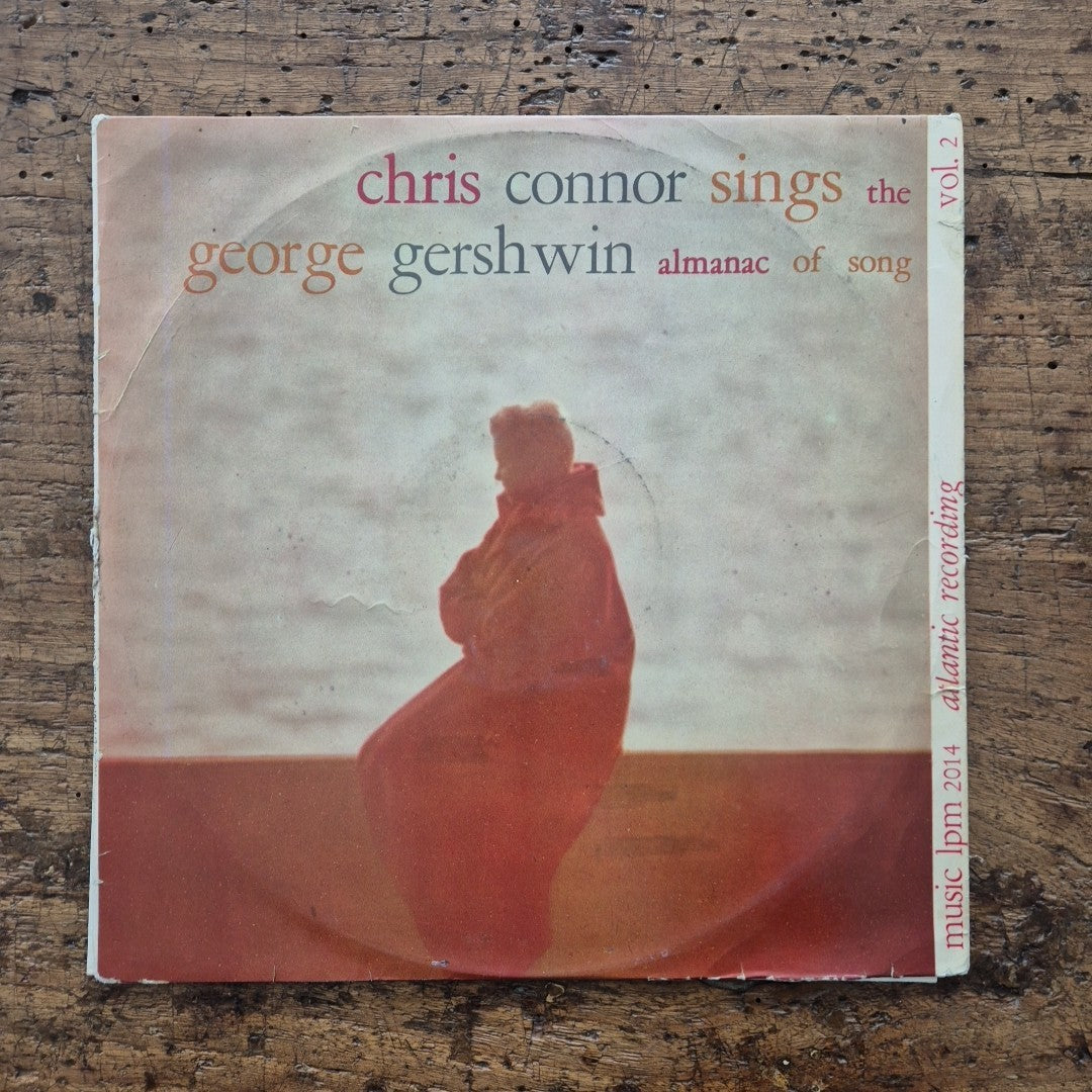 LP Chris Connor Sings The George Gershwin Almanac If Songs Musica Jazz Vinile