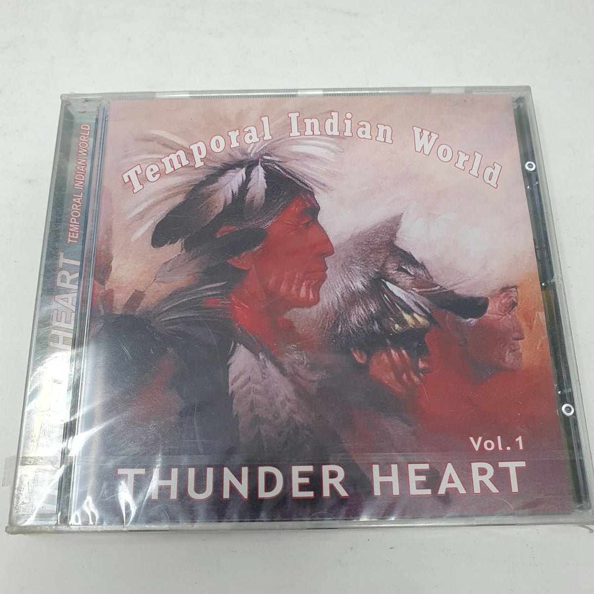 CD Temporal Indian World Thunder Heart Vol.1 Sealed