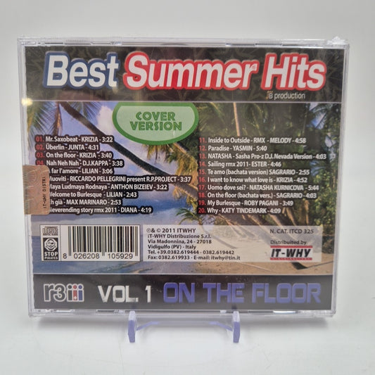 CD Mix Best Summer Hits Vol.1 On The Floor Mr. Saxobeat Muoviti Sigillato Sealed