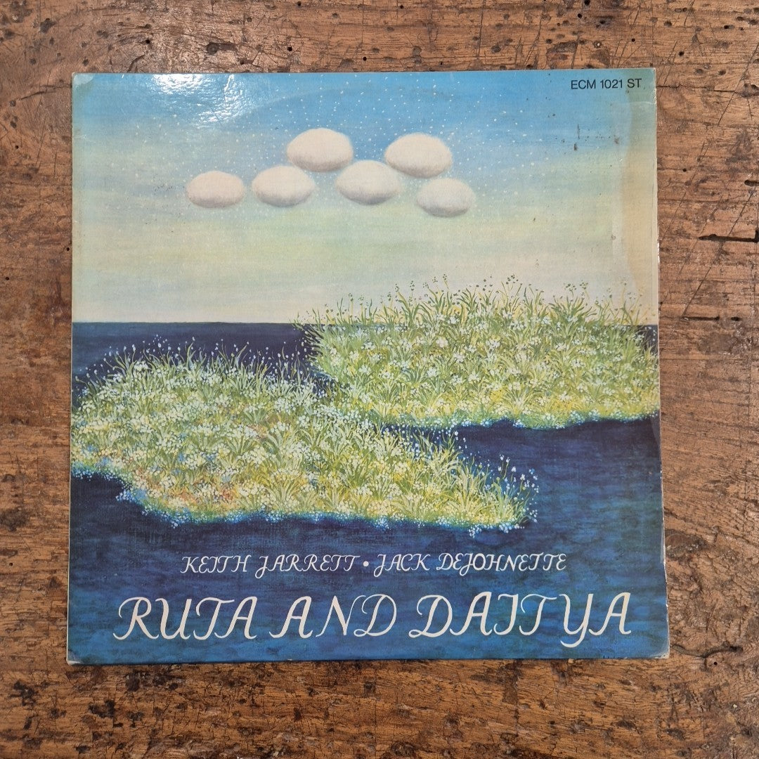 LP Keith Jarrett Jack De Johnette Ruta And Daitya ECM 1021 Musica Jazz VINILE