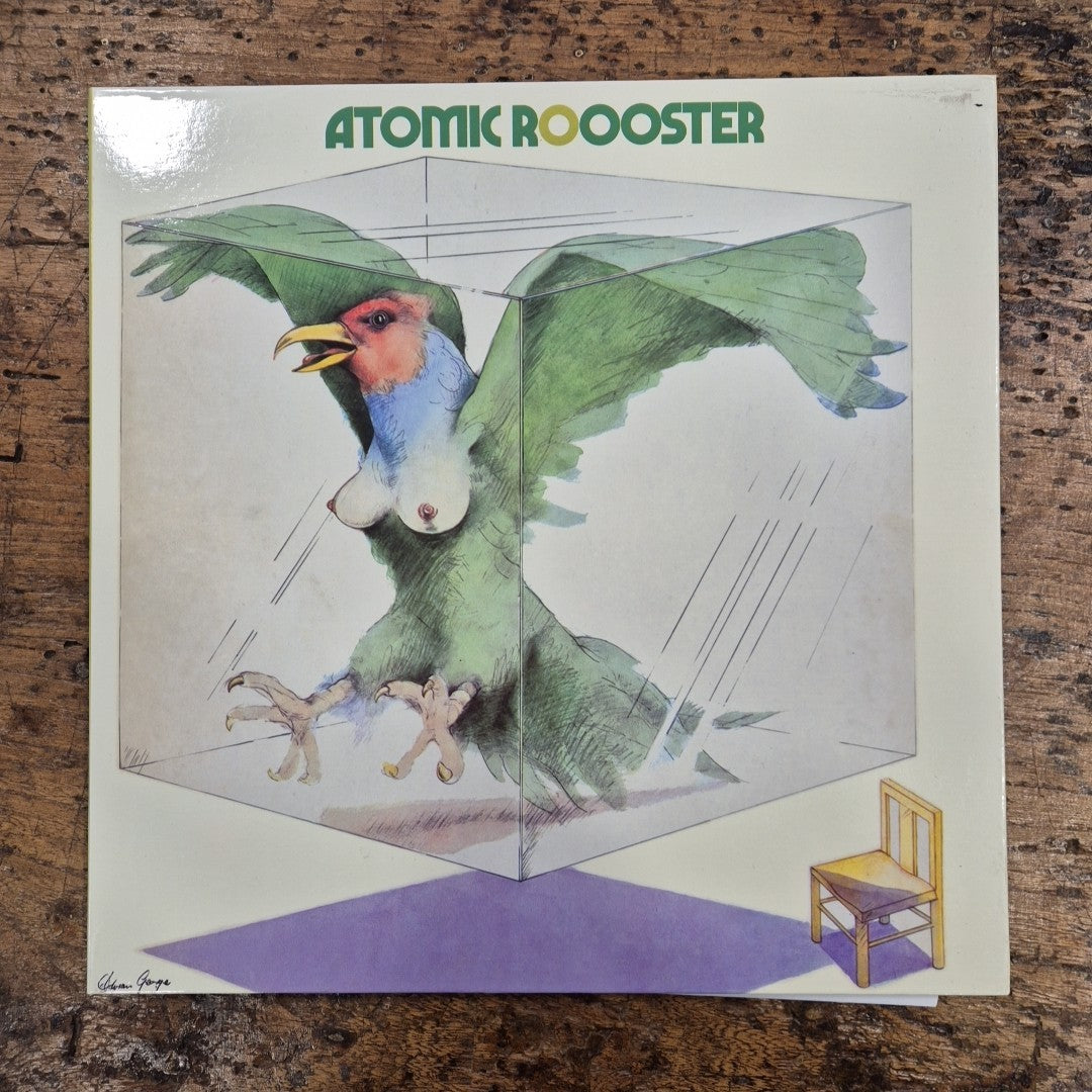 LP Atomic Booster AKARMA AK 167 Ristampa Rock Garage Vinile