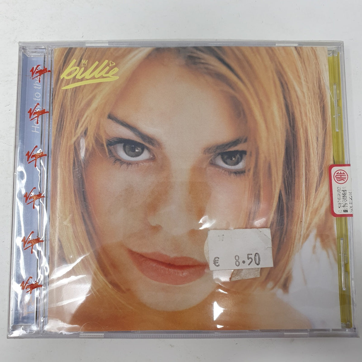 CD Billie* – Honey To The B Innocent – CDSIN1, Virgin – Sealed