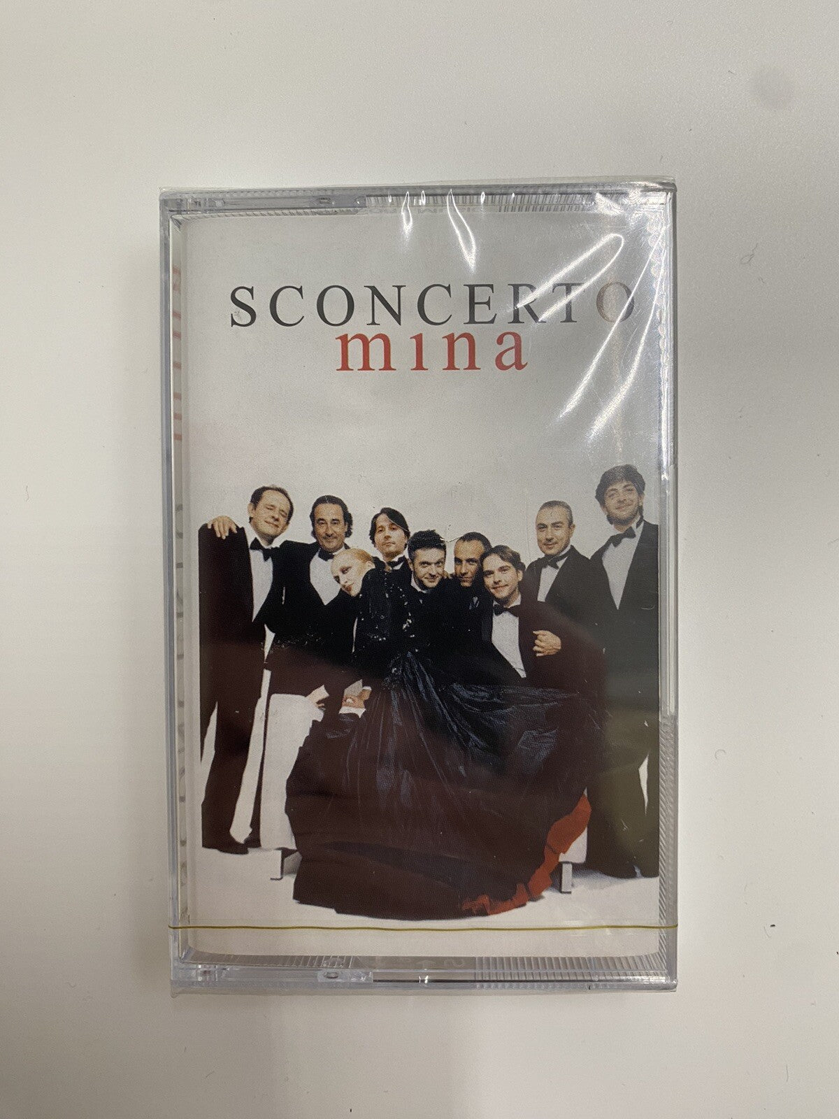 MUSICASSETTA TAPE SS Mina Sincero Musica Italiano
