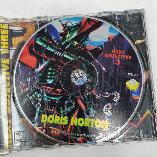 CD Doris Norton – Next Objective S.O.B. SCD290