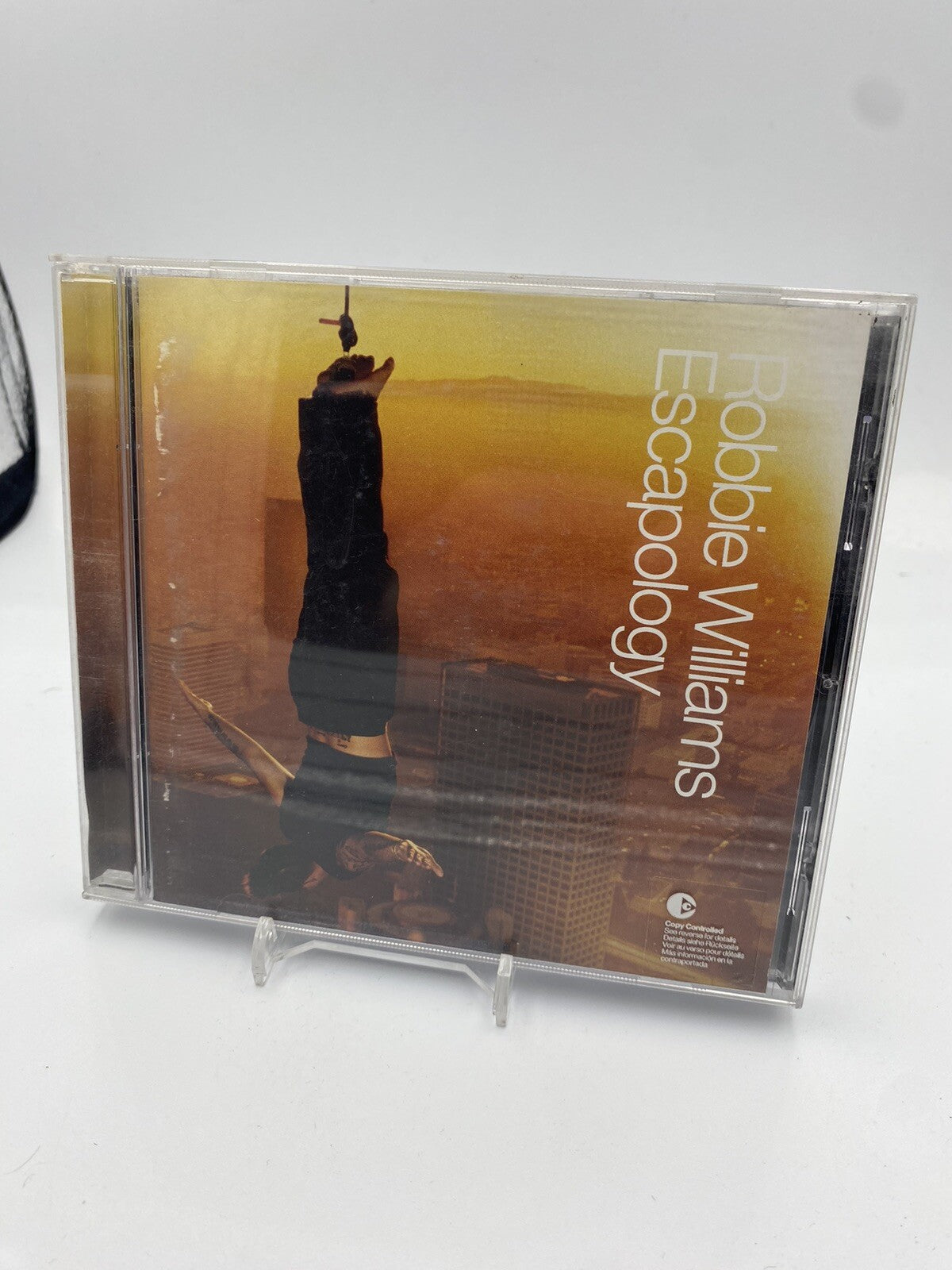 CD Robbie Williams – Escapology Rock Pop 2002
