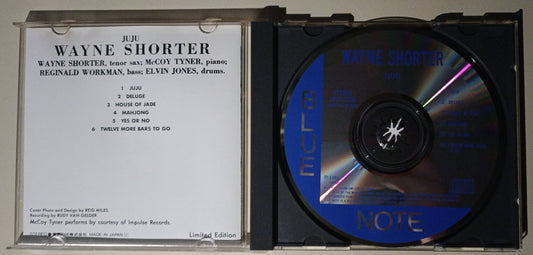 CD Wayne Shorter – Juju