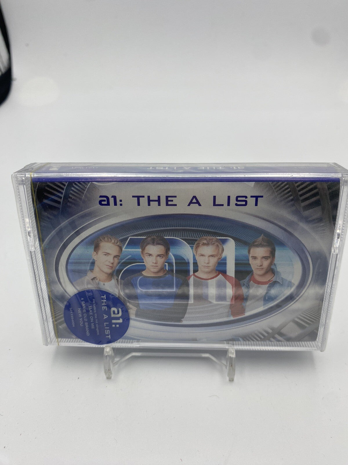 MUSICASSETTA Tape SS A1 – The A List Rock Pop 2000
