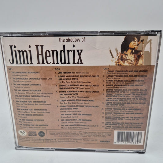 CD rock The Shadow Of Jimi Hendrix SHAD307 3CD Little Wing Voodoo Chile