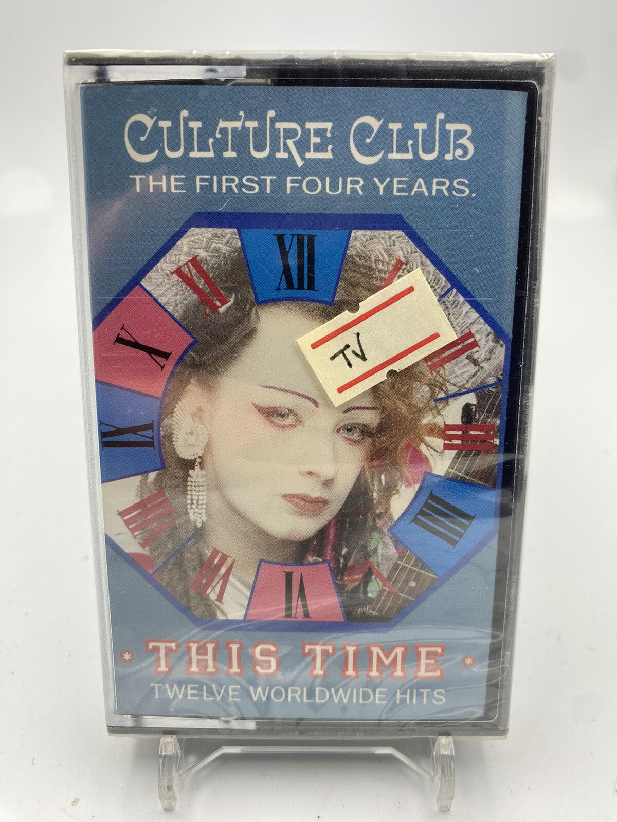 MUSICASSETTA Tape SS This Time - Culture Club: The First Four Years 1987 Pop