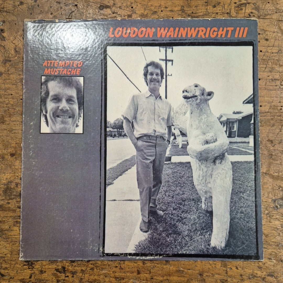 LP Loudon Wainwright 3 Attempted Mustache AL 32710 Musica Rock Vinile