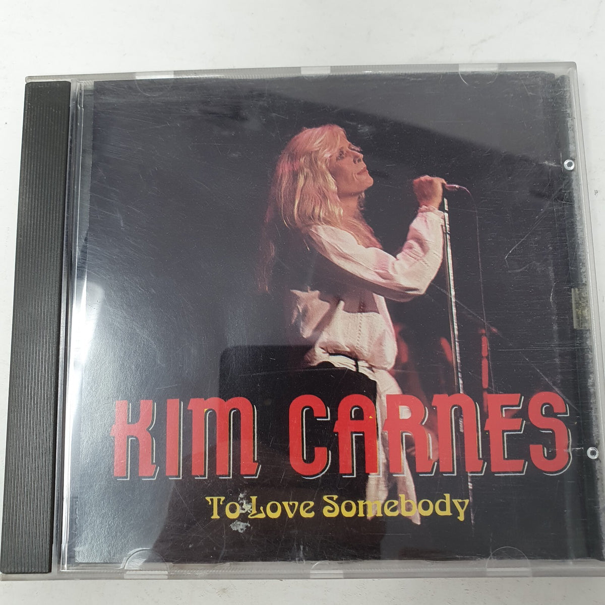 CD Kim Carnes – To Love Somebody Tring – JHD018