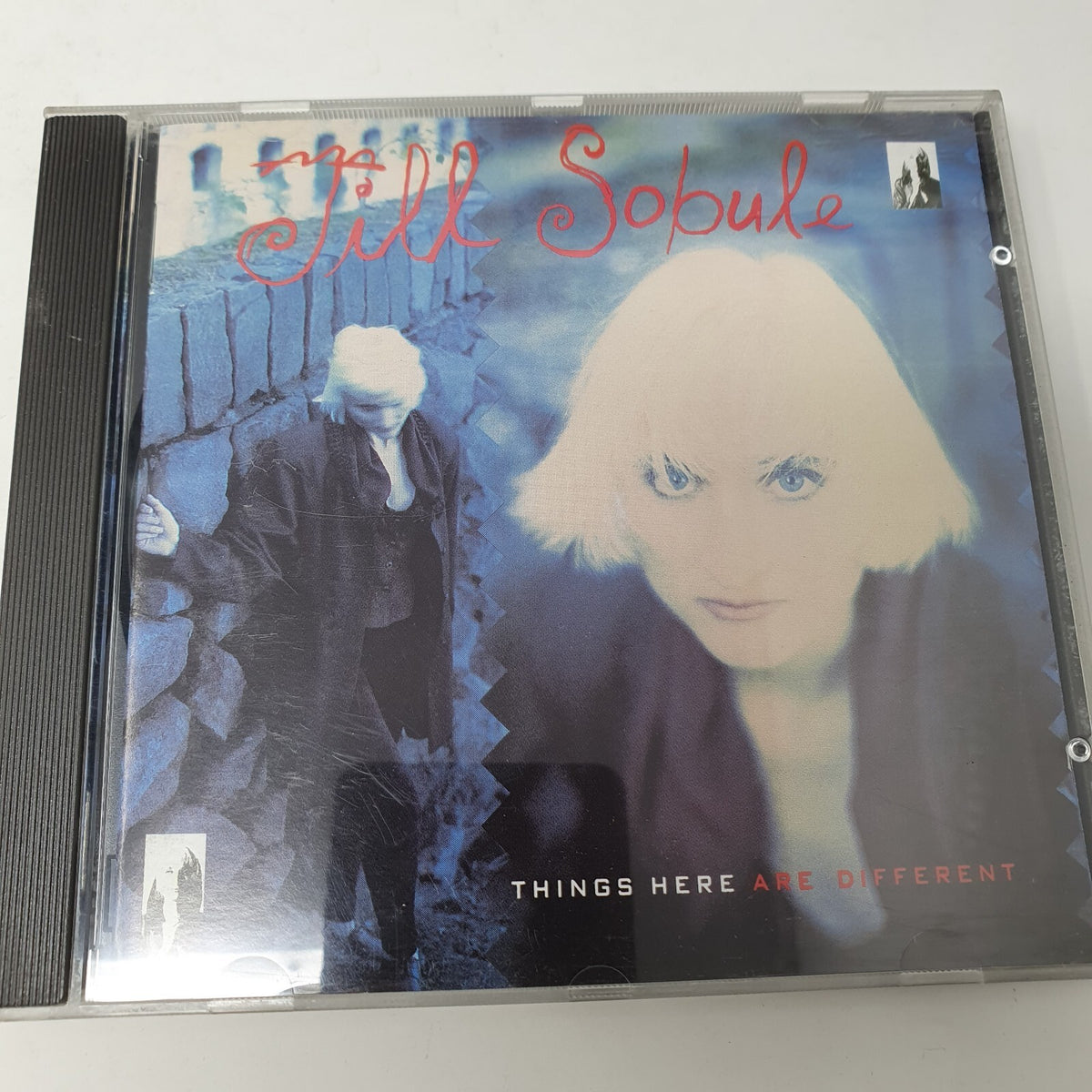 CD Jill Sobule – Things Here Are Different MCA Records – 2292-571952