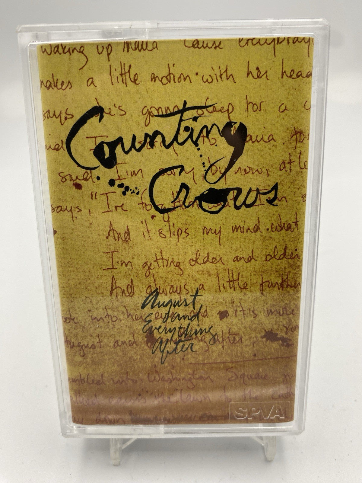 MUSICASSETTA Tape VG Counting Crows – August And Everything After Rock
