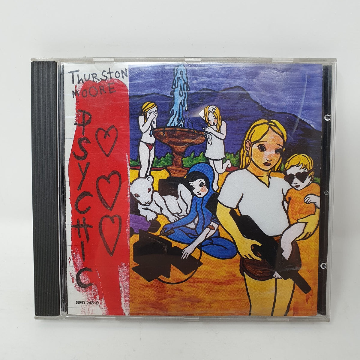 CD Thurston Moore – Psychic Hearts Geffen Records – DGCD-24810
