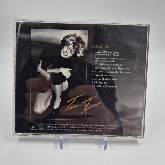 CD TINA TURNER - Wildest Dreams 7243 8 53772 2 2 8 Pop Soul 1996