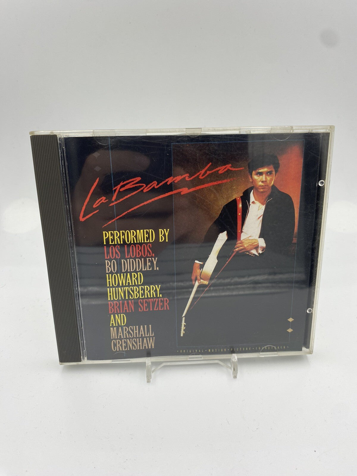 CD Various – La Bamba (Original Motion Picture Soundtrack) Latin