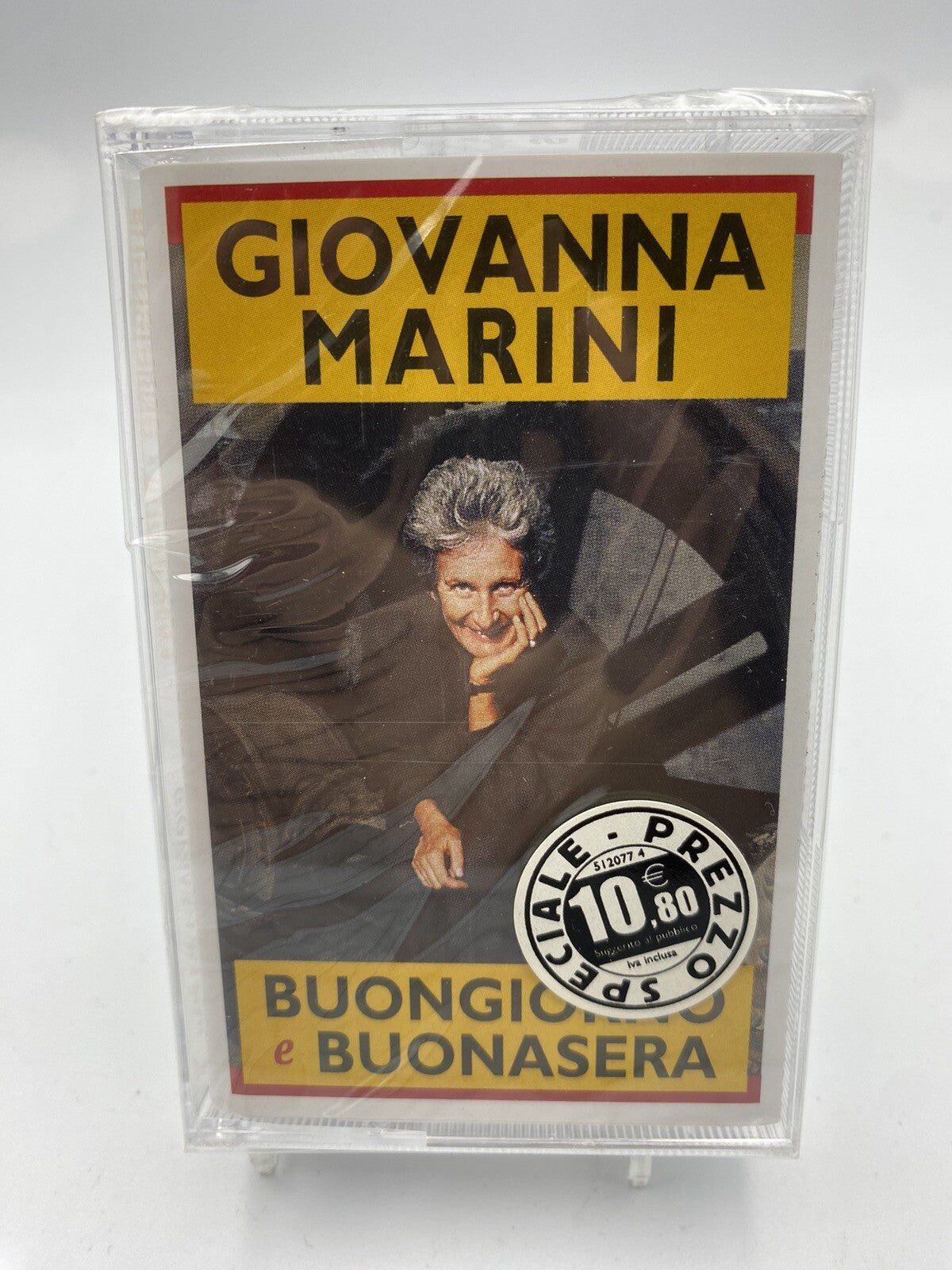 MUSICASSETTA Tape SS Giovanna Marini "Buongiorno E Buonasera" 2003