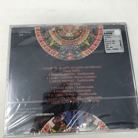 CD Urpi Perú – Musica Per Flauto Di Pan P/98 GOMEZ002 SEALED