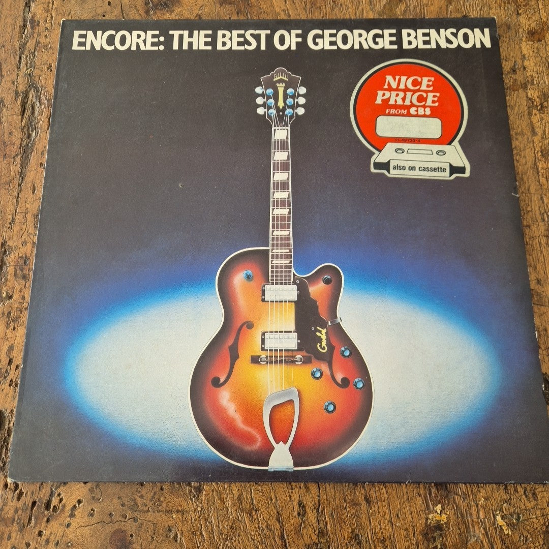 LP Encore The Best Of Geirge Benson AMNP 105 Made In Holland 1980 Rock Pop