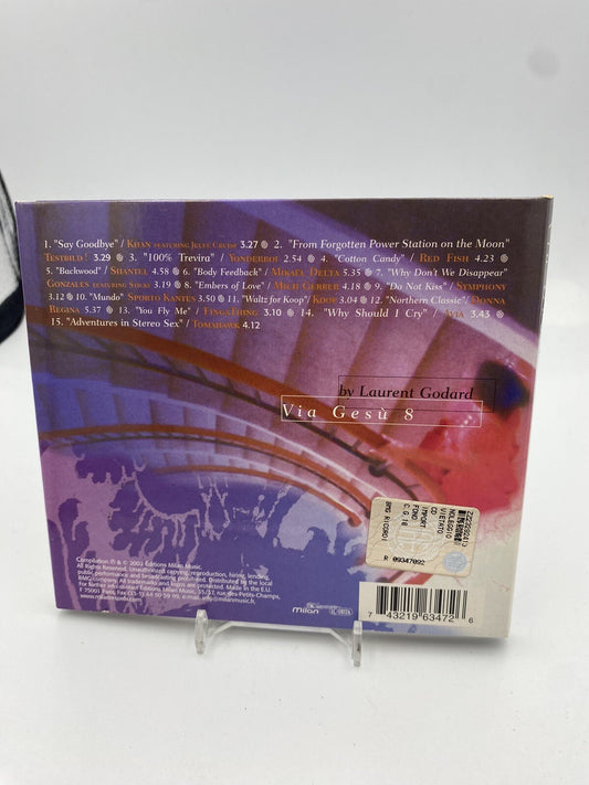 CD Various – Via Gesù 8 Milano By Laurent Godard