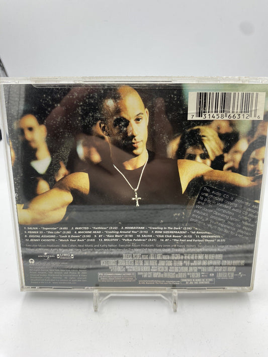 CD Various – More Fast And Furious: Music Fast And Furious Rock Pop Elett