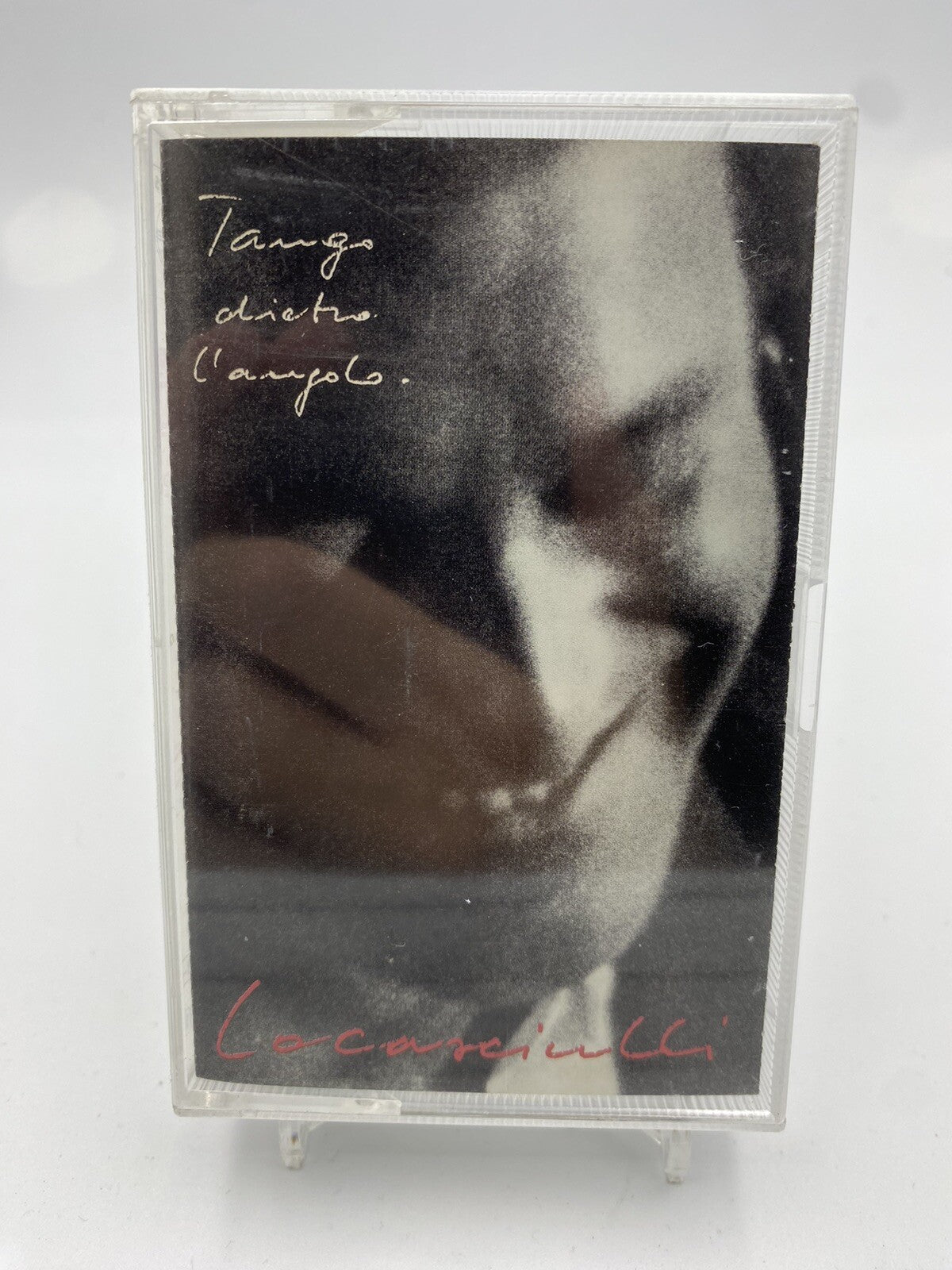 MUSICASSETTA Tape VG Mimmo Locasculli Tango Dietro L’angolo Italy