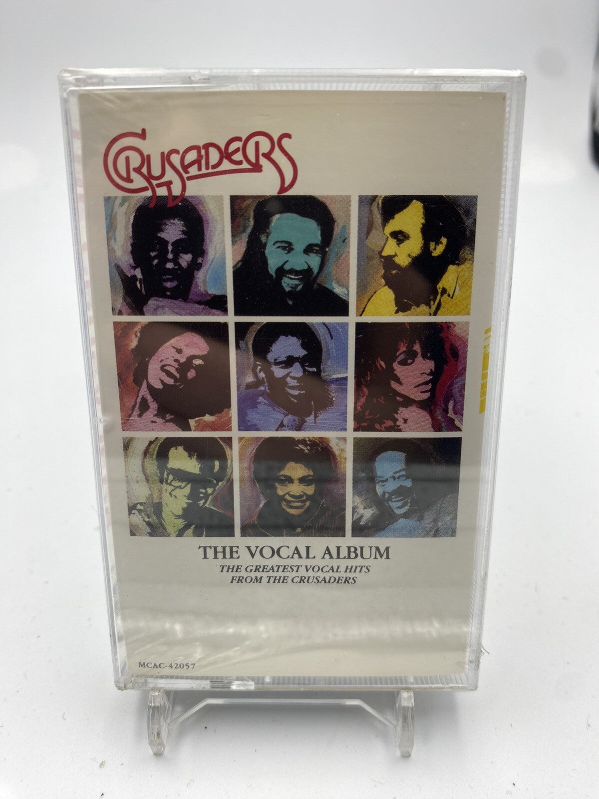 MUSICASSETTA Tape SS The Crusaders – The Vocal Album 1987 Jazz Soul