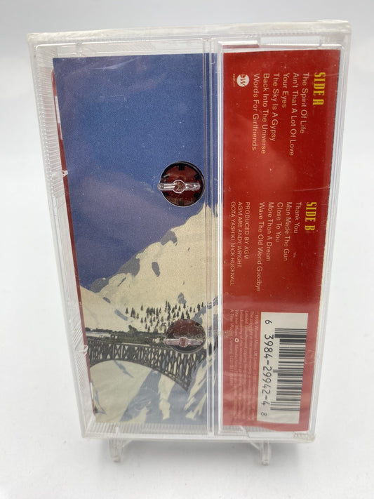 MUSICASSETTA Tape SS SIMPLY RED - Love And The Russian Winter