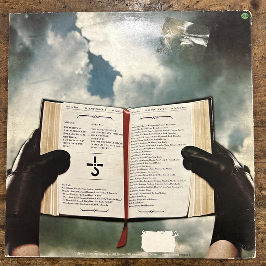 LP Blue Oyster Cult - On Your Feet Or On Your Knees CBS 88116 Vinile Hard Rock