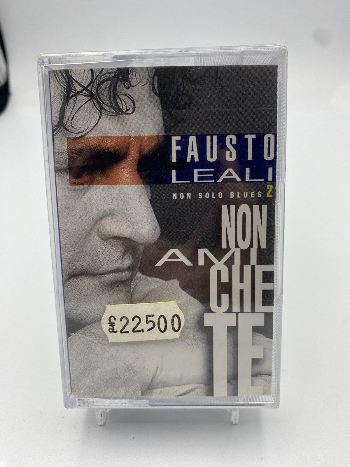 MUSICASSETTA Tape SS Fausto Leali Non Ami Che Te Italy