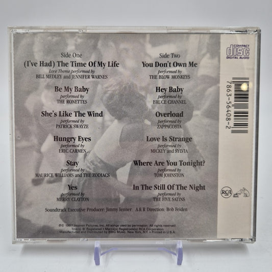 CD ost DIRTY DANCING Music From The Motion Picture Colonna Sonora