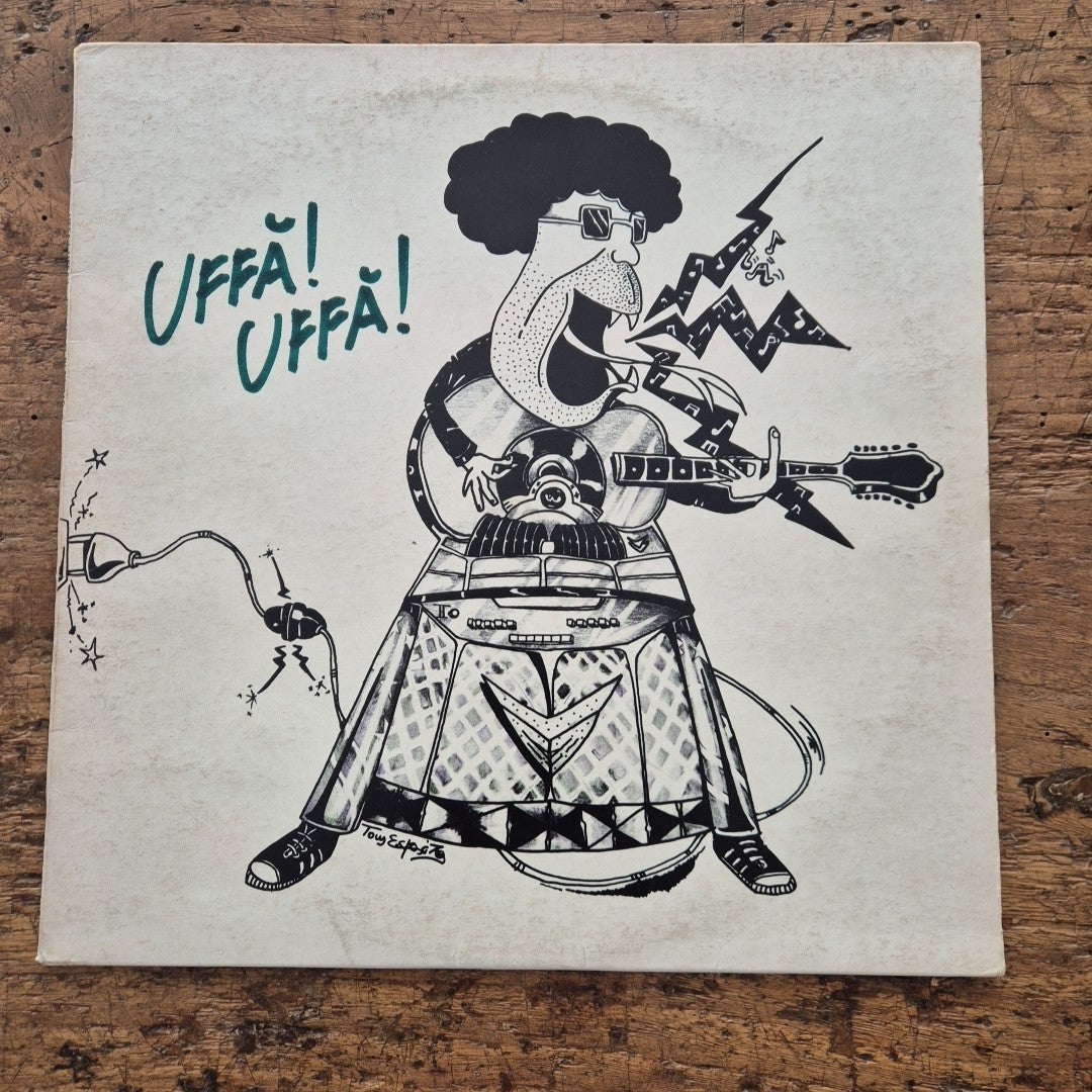 LP Edoardo Bennato Uffà! Uffà! SMRL 6269 Musica Italiana Pop Folk Vinile