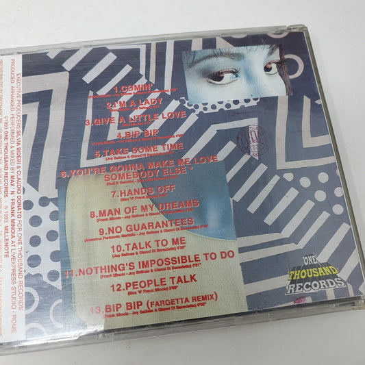CD Joy Salinas – Bip Bip One Thousand Records