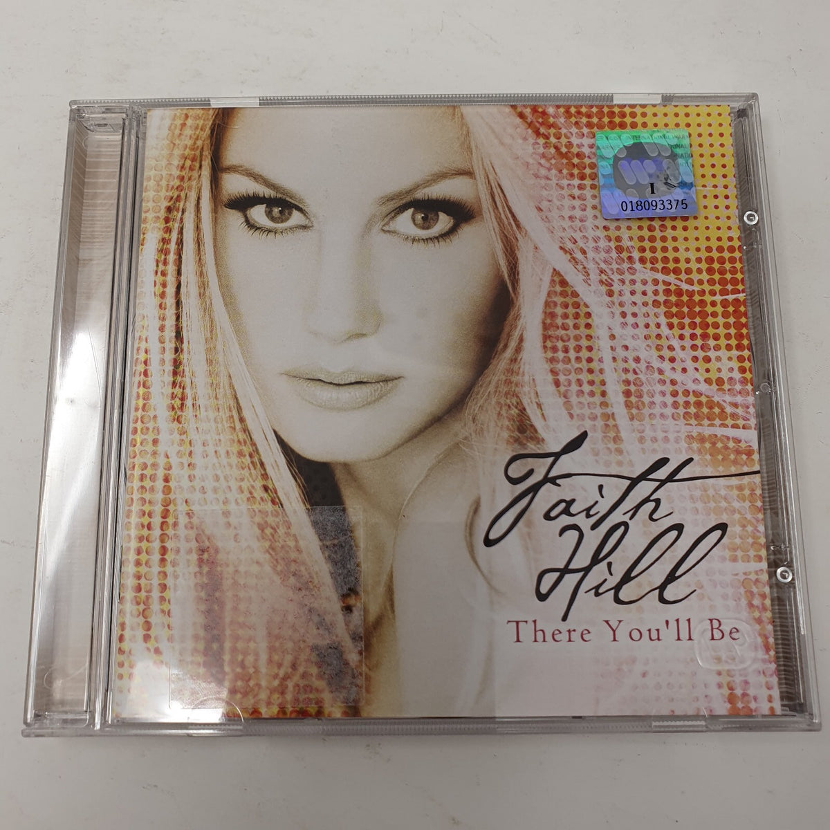 CD Faith Hill – There You'll Be Warner Bros. Records – 9362-48240-2